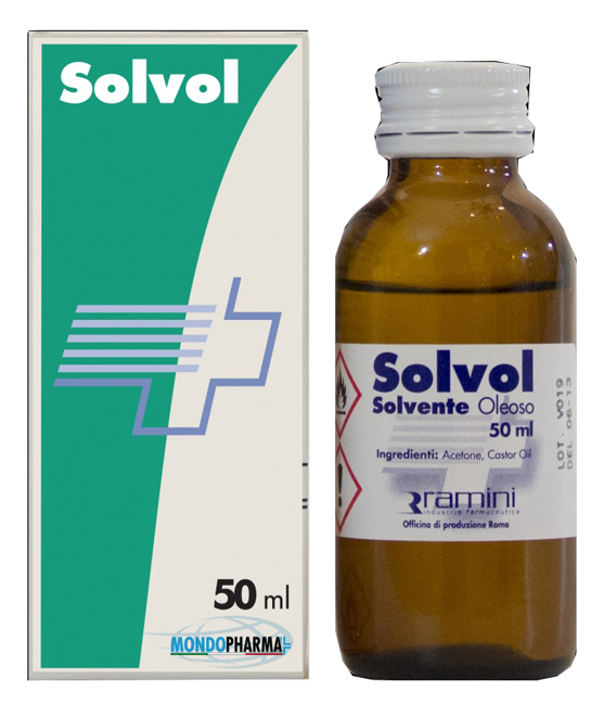 SOLVOL ACETONE SOLVENTE OLEOSO 50 ML - Gruppofarmastore.it