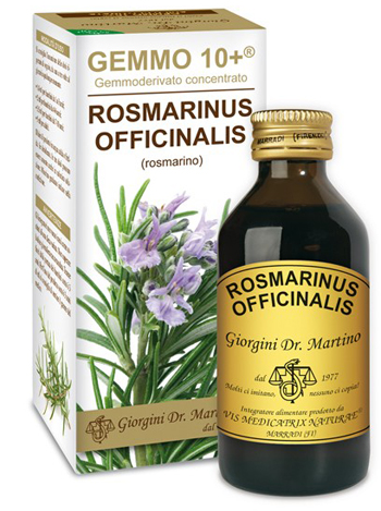 GEMMO 10+ ROSMARINO LIQUIDO ANALCOLICO 100 ML - Gruppofarmastore.it