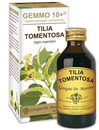 GEMMO 10+ TIGLIO ARGENTEO LIQUIDO ANALCOLICO 100 ML - Gruppofarmastore.it