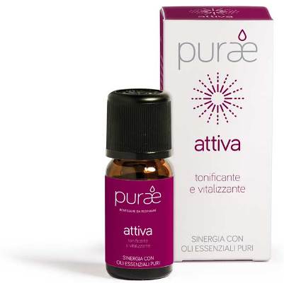 PURAE SINERGIA OLI ESSENZIALI ATTIVA 10 ML - Gruppofarmastore.it