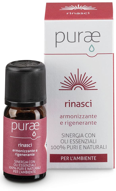 PURAE SINERGIA OLI ESSENZIALI RINASCI 10 ML - Gruppofarmastore.it
