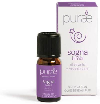 PURAE SINERGIA OLI ESSENZIALI SOGNA BIMBI 10 ML - Gruppofarmastore.it