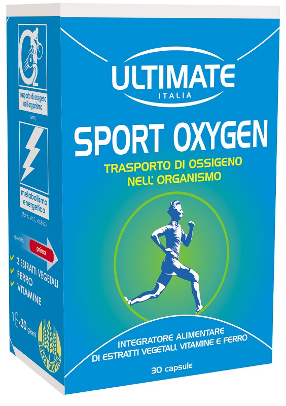 SPORT OXYGEN 30 CAPSULE - Gruppofarmastore.it