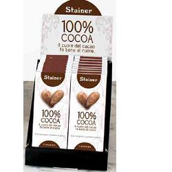STAINER TAVOLETTA 100% CACAO 50 G - Gruppofarmastore.it