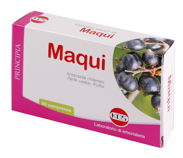 MAQUI ESTRATTO SECCO 60 COMPRESSE - Gruppofarmastore.it