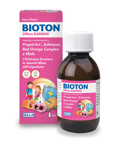 BIOTON DIFESA BAMBINI SCIROPPO 120 ML - Gruppofarmastore.it