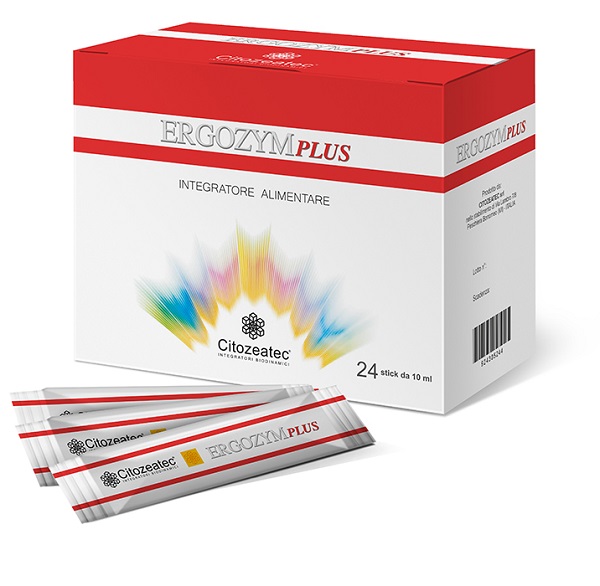 ERGOZYM PLUS 24 STICK MONODOSE 10 ML - Gruppofarmastore.it