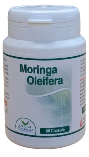 MORINGA OLEIFERA 60 CAPSULE - Gruppofarmastore.it