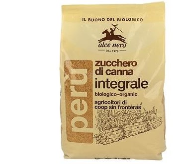 ZUCCHERO DI CANNA INTEGRALE AMERICA LATINA 500 G - Gruppofarmastore.it