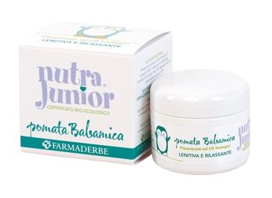 NUTRA JUNIOR POMATA BALSAMICA 30 ML - Gruppofarmastore.it