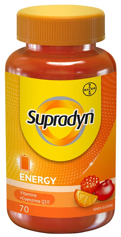 SUPRADYN ENERGY 70 CARAMELLE GOMMOSE - Gruppofarmastore.it