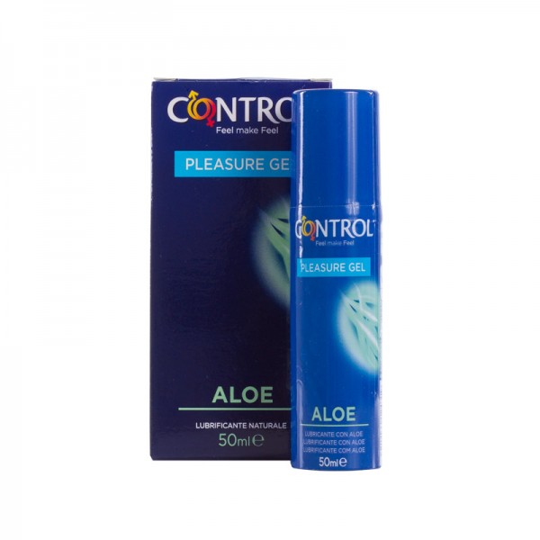 CONTROL PLEASURE GEL ALOE 50 ML - Gruppofarmastore.it