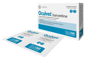 OCULVET SALVIETTINE USO VETERINARIO 14 SALVIETTINE MONOUSO - Gruppofarmastore.it