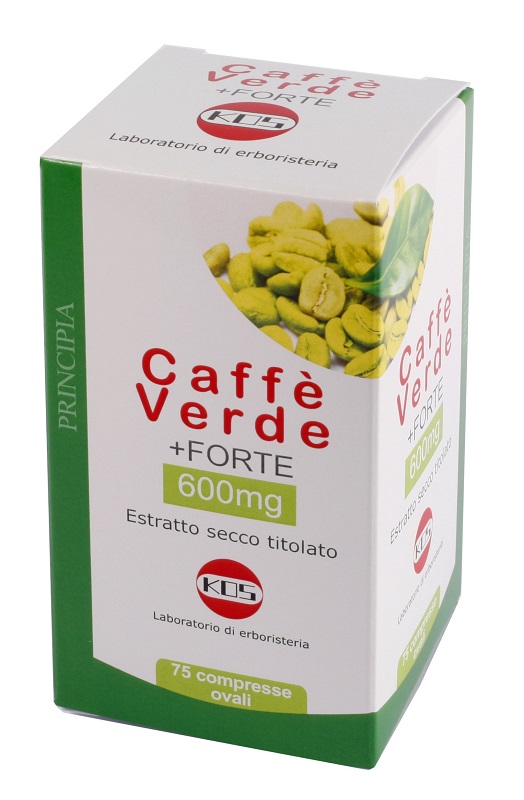 CAFFE' VERDE FORTE 75 COMPRESSE OVALI - Gruppofarmastore.it