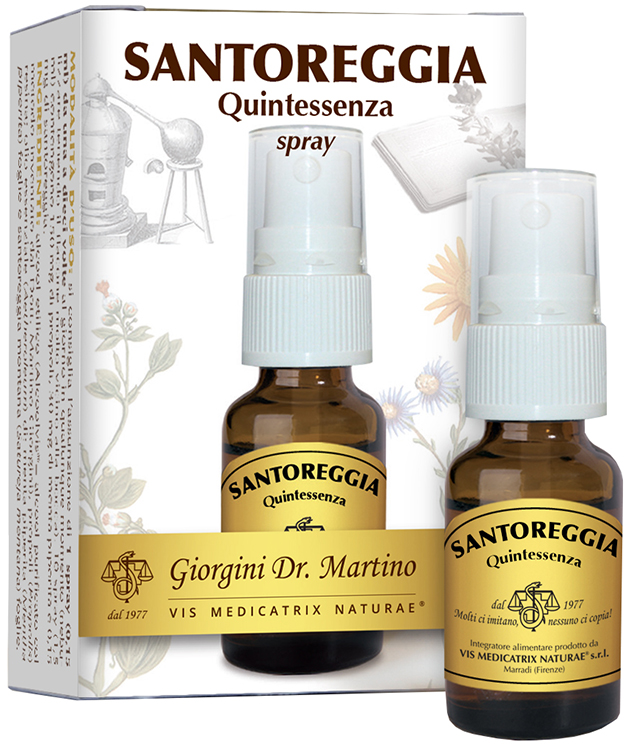 SANTOREGGIA QUINTESSENZA SPRAY 15 ML - Gruppofarmastore.it