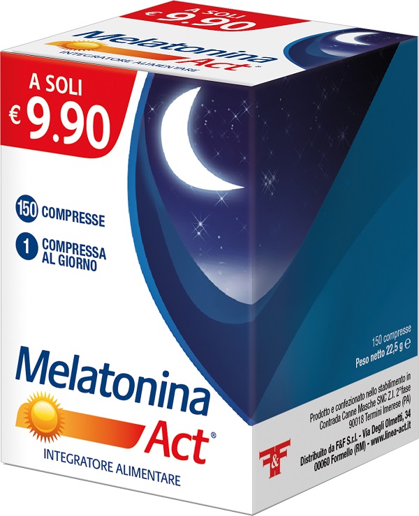 MELATONINA ACT 150 COMPRESSE - Gruppofarmastore.it