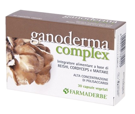 GANODERMA COMPLEX 30 CAPSULE 14,10 G - Gruppofarmastore.it
