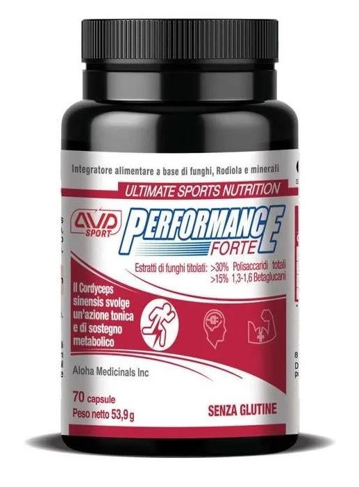 PERFORMANCE FORTE 70 CAPSULE - Gruppofarmastore.it