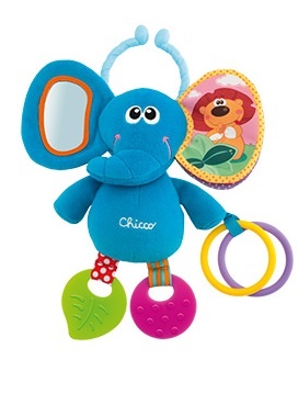 CHICCO GIOCO BABY SENSES MUSIC ELEFANTE 1 PEZZO - Gruppofarmastore.it