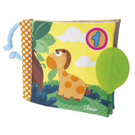 CHICCO GIOCO BABY SENSES MUSIC LIBRO 1 PEZZO - Gruppofarmastore.it