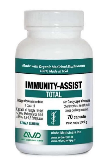IMMUNITY ASSIST TOTAL 70 CAPSULE - Gruppofarmastore.it