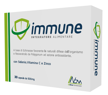 IMMUNE 30 CAPSULE - Gruppofarmastore.it