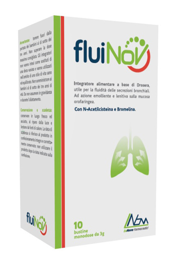 FLUINOV 10 BUSTINE 3 G - Gruppofarmastore.it