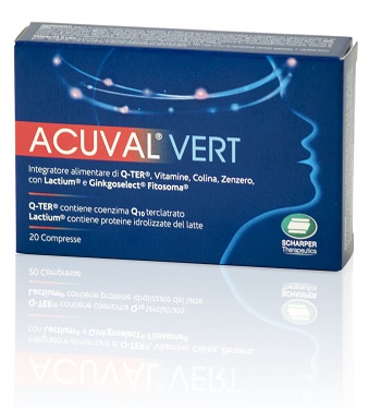 ACUVAL VERT 20 COMPRESSE - Gruppofarmastore.it