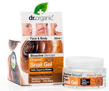 DR ORGANIC SNAIL GEL BAVA DI LUMACA GEL 50 ML - Gruppofarmastore.it