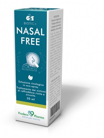 GSE NASAL FREE SPRAY 20 ML - Gruppofarmastore.it
