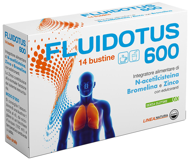 FLUIDOTUS 600 14 BUSTINE - Gruppofarmastore.it