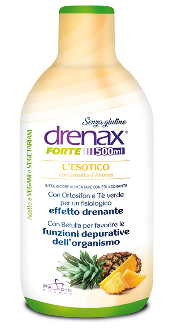 DRENAX FORTE L'ESOTICO CON ESTRATTO D'ANANAS 500 ML - Gruppofarmastore.it