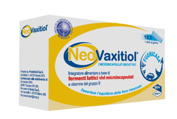 NEOVAXITIOL 10 STICK OROSOLUBILI DA 1,5 G - Gruppofarmastore.it