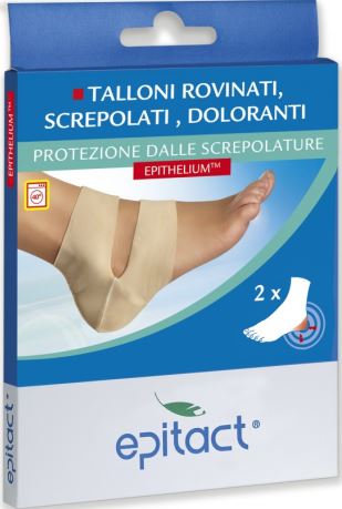 PROTEZIONE PER SCREPOLATURE TALLONI EPITACT TAGLIA UNICA 2 PEZZI - Gruppofarmastore.it