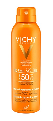 IDEAL SOLEIL SPRAY INVISIBLE SPF50 200 ML - Gruppofarmastore.it