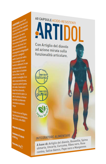 ARTIDOL CAPSULE 60 CAPSULE - Gruppofarmastore.it