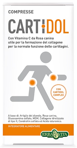 CARTIDOL COMPRESSE 45 COMPRESSE - Gruppofarmastore.it