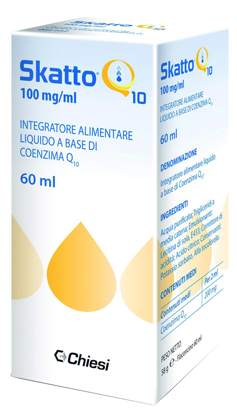 SKATTO Q10 GOCCE 60 ML - Gruppofarmastore.it