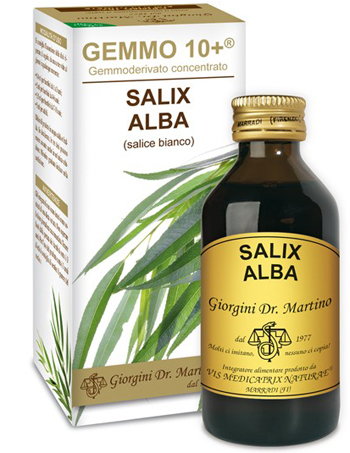GEMMO 10+ SALICE BIANCO 100 ML LIQUIDO ANALCOLICO - Gruppofarmastore.it