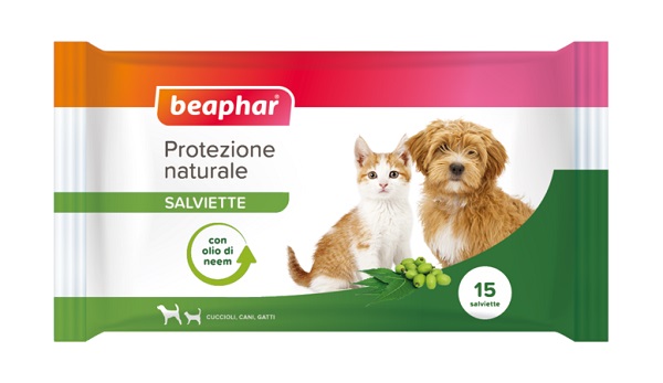 PROTEZIONE NATURALE SALVIETTE AL NEEM 15 PEZZI - Gruppofarmastore.it
