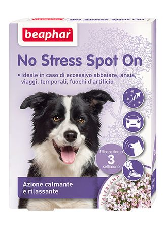 NO STRESS SPOT ON CANE 3 PIPETTE 0,7 ML - Gruppofarmastore.it