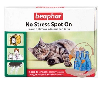 NO STRESS SPOT ON GATTO 3 PIPETTE 0,7 ML - Gruppofarmastore.it