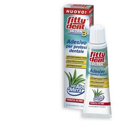 FITTYDENT ULTRA 3 SENSITIVE ADESIVO 40 G OFFERTA SPECIALE - Gruppofarmastore.it