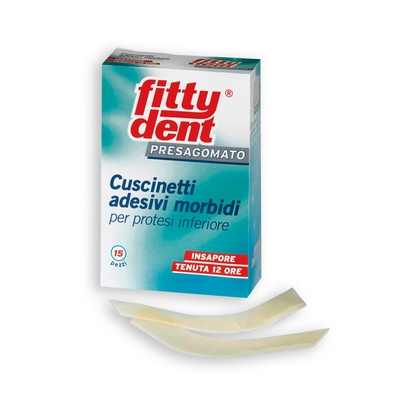 FITTYDENT CUSCINETTI MORBIDI 15 PEZZI OFFERTA SPECIALE - Gruppofarmastore.it