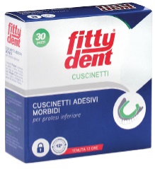 FITTYDENT CUSCINETTI MORBIDI 30 PEZZI OFFERTA SPECIALE - Gruppofarmastore.it