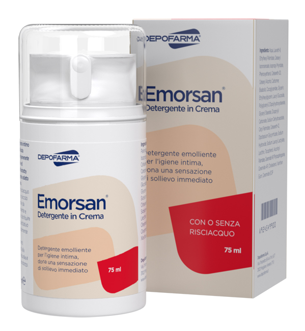 EMORSAN DETERGENTE IN CREMA 75 ML - Gruppofarmastore.it