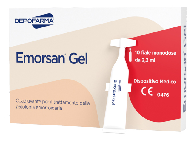EMORSAN GEL 10 FIALE MONODOSE DA 2,2 ML - Gruppofarmastore.it
