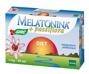 MELATONINA DIET 60 COMPRESSE NUOVA FORMULAZIONE - Gruppofarmastore.it