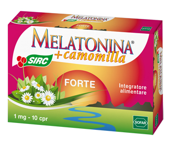 MELATONINA FORTE 10 COMPRESSE NUOVA FORMULAZIONE - Gruppofarmastore.it
