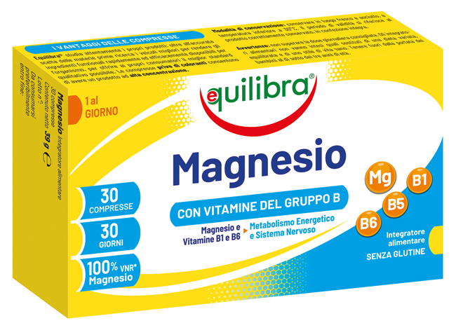MAGNESIO 30 COMPRESSE - Gruppofarmastore.it